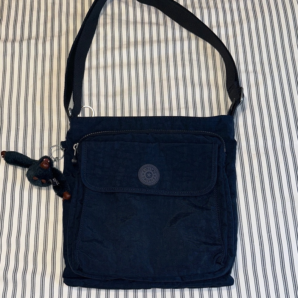 Kipling Dark Blue Crossbody Bag - Picture 3 of 4